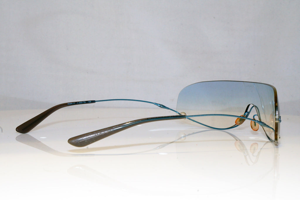 CHANEL Mens Womens Vintage Designer Sunglasses Blue PEARL 4054 23279 17427