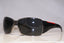 PRADA Mens Designer Sunglasses Black Wrap SPS 55H 5AV-1A1 15547