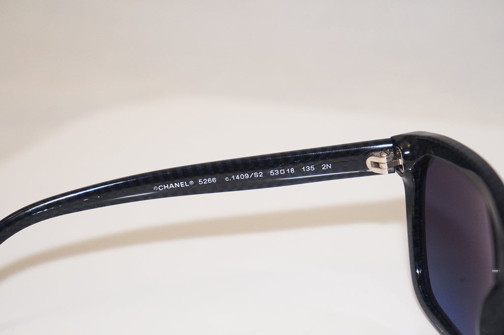 CHANEL Boxed Womens Designer Sunglasses Blue Butterfly 5266 C1409/S2 16281