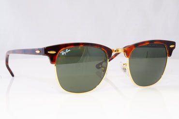 RAY-BAN Mens Designer Sunglasses Brown Clubmaster RB 3016 W0366 19973