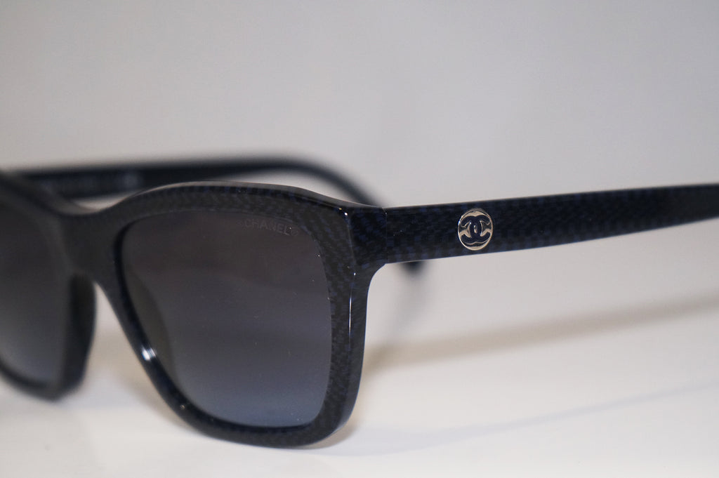CHANEL Boxed Womens Designer Sunglasses Blue Butterfly 5266 C1409/S2 16281