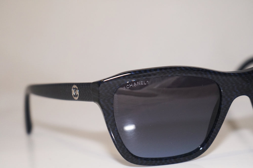 CHANEL Boxed Womens Designer Sunglasses Blue Butterfly 5266 C1409/S2 16281