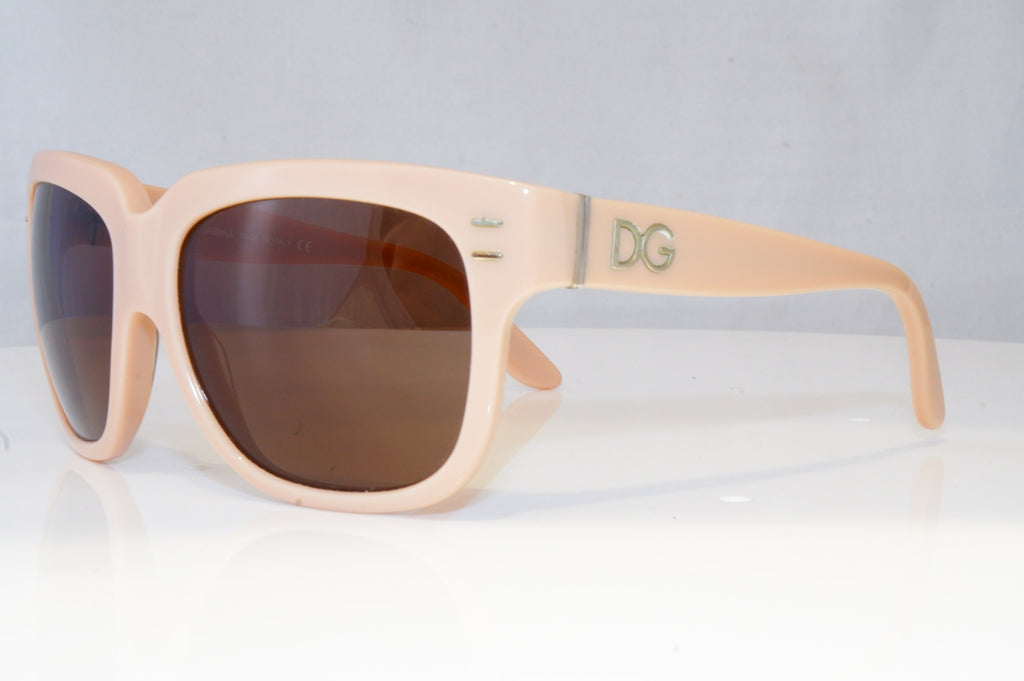 DOLCE & GABBANA Womens Oversized Designer Sunglasses BEIGE DG 4029 698/73 19984