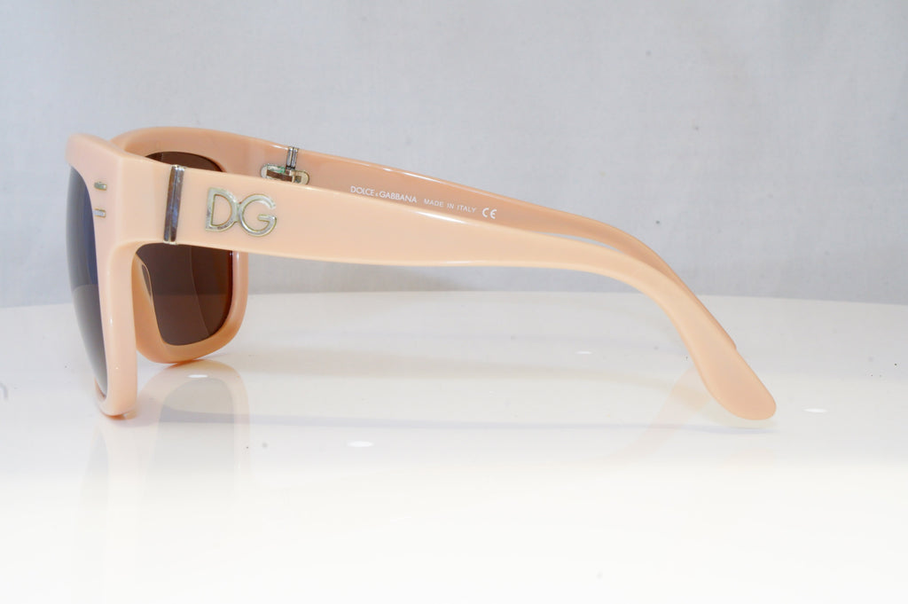 DOLCE & GABBANA Womens Oversized Designer Sunglasses BEIGE DG 4029 698/73 19984