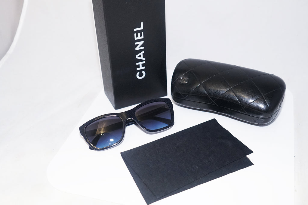 CHANEL Boxed Womens Designer Sunglasses Blue Butterfly 5266 C1409/S2 16281