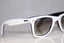 RAY-BAN Mens Unisex Designer Sunglasses White Wayfarer RB 2140 956/32 15558