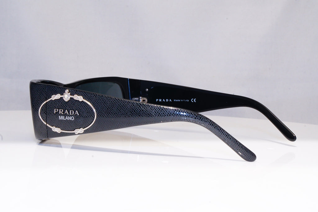 PRADA Mens Womens Unisex Designer Sunglasses Rectangle SPR 11H 7JS-1A1 18790