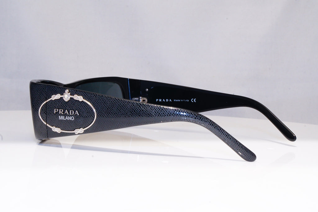 PRADA Mens Womens Unisex Designer Sunglasses Rectangle SPR 11H 7JS-1A1 18790