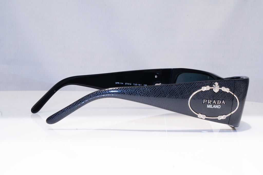 PRADA Mens Womens Unisex Designer Sunglasses Rectangle SPR 11H 7JS-1A1 18790