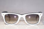 RAY-BAN Mens Unisex Designer Sunglasses White Wayfarer RB 2140 956/32 15558