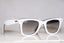 RAY-BAN Mens Unisex Designer Sunglasses White Wayfarer RB 2140 956/32 15558