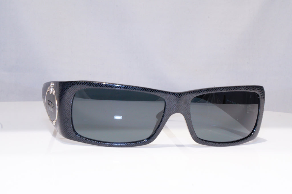PRADA Mens Womens Unisex Designer Sunglasses Rectangle SPR 11H 7JS-1A1 18790