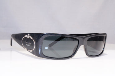 PRADA Mens Womens Unisex Designer Sunglasses Rectangle SPR 11H 7JS-1A1 18790