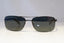 PRADA Mens Designer Sunglasses Black Rectangle  FRAME ONLY SPS 50N 1BO-1A1 20839