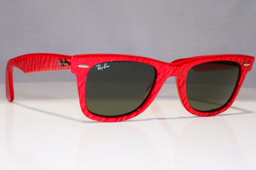 RAY-BAN Mens Womens Designer Sunglasses Red Wayfarer RB 2140 992 22019
