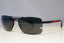 PRADA Mens Designer Sunglasses Black Rectangle SPS 50N 1BO-1A1 20840