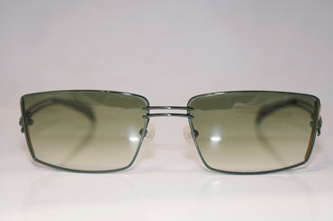 DIOR Vintage Mens Unisex Designer Sunglasses Green Square Macho 63KNC 16221