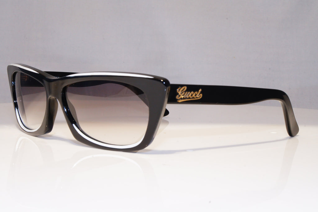 GUCCI Womens Designer Sunglasses Black Cat Eye GG 3016 807LF 22027