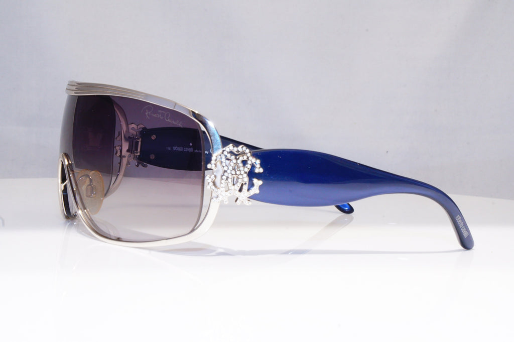 ROBERTO CAVALLI Mens Womens Designer Sunglasses Shield Tideo 384S C91 18798
