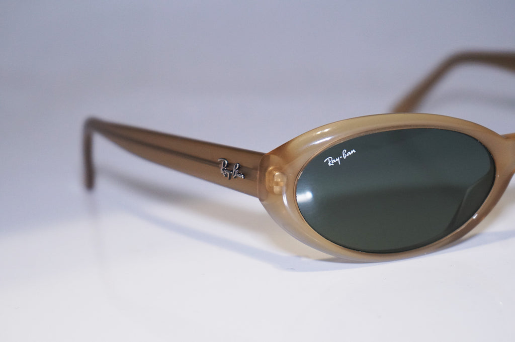 RAY-BAN 1990 Vintage Mens Designer Sunglasses Brown Rituals RB 2110 907 15548