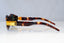 GUCCI Mens Womens Vintage Designer Sunglasses Brown Rectangle GG 2411 PX1 19981