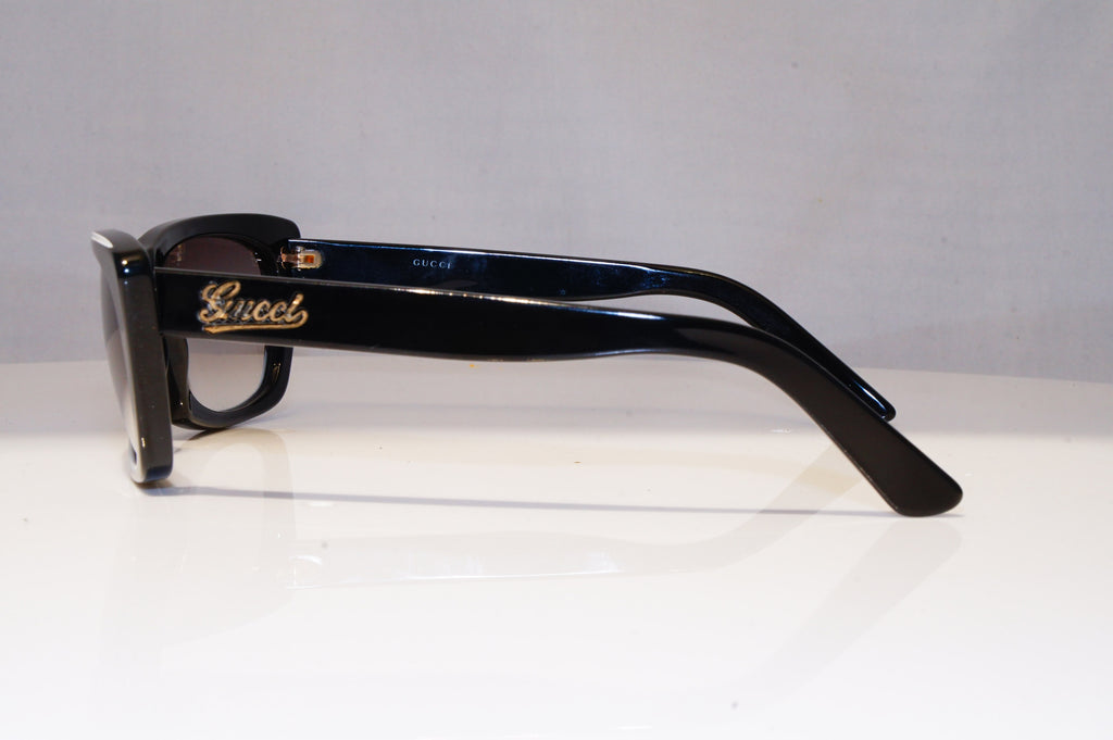 GUCCI Womens Designer Sunglasses Black Cat Eye GG 3016 807LF 22027