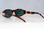 GUCCI Mens Womens Vintage Designer Sunglasses Brown Rectangle GG 2411 PX1 19981