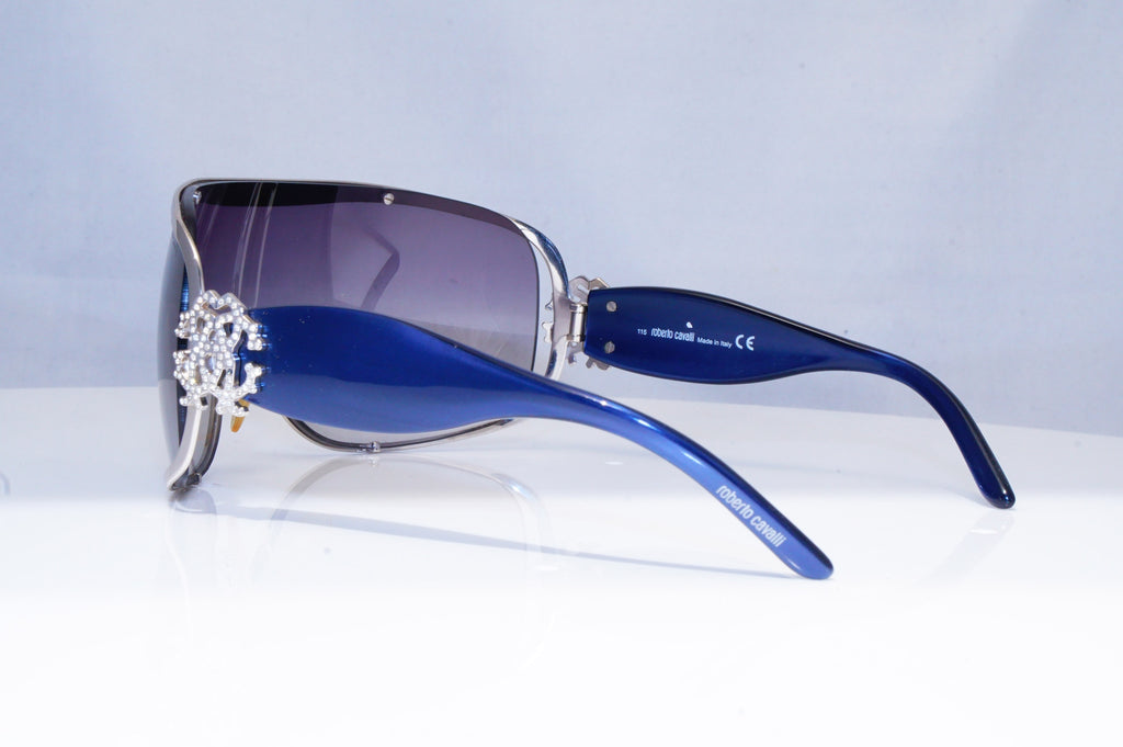 ROBERTO CAVALLI Mens Womens Designer Sunglasses Shield Tideo 384S C91 18798