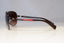 PRADA Mens Designer Sunglasses Brown Pilot SPS 56M 5AV-6S1 20850