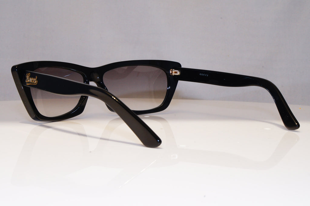 GUCCI Womens Designer Sunglasses Black Cat Eye GG 3016 807LF 22027