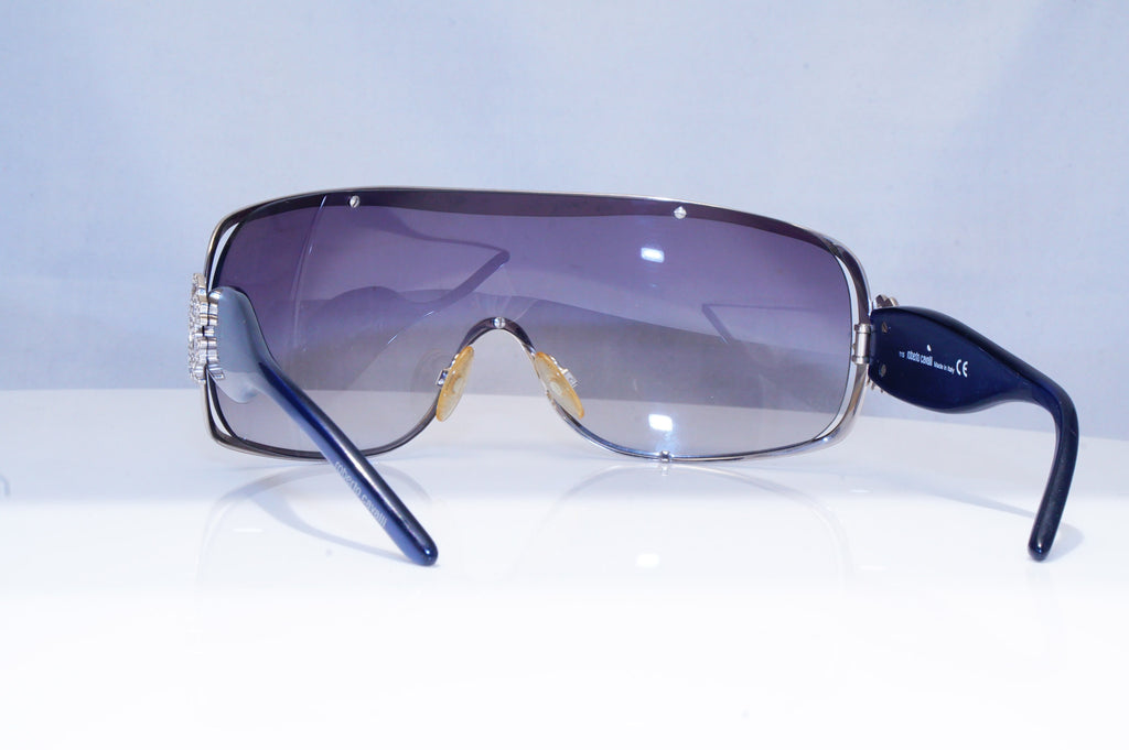 ROBERTO CAVALLI Mens Womens Designer Sunglasses Shield Tideo 384S C91 18798
