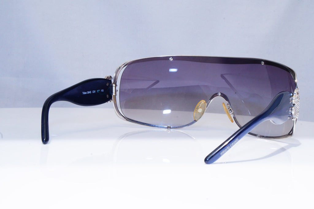 ROBERTO CAVALLI Mens Womens Designer Sunglasses Shield Tideo 384S C91 18798