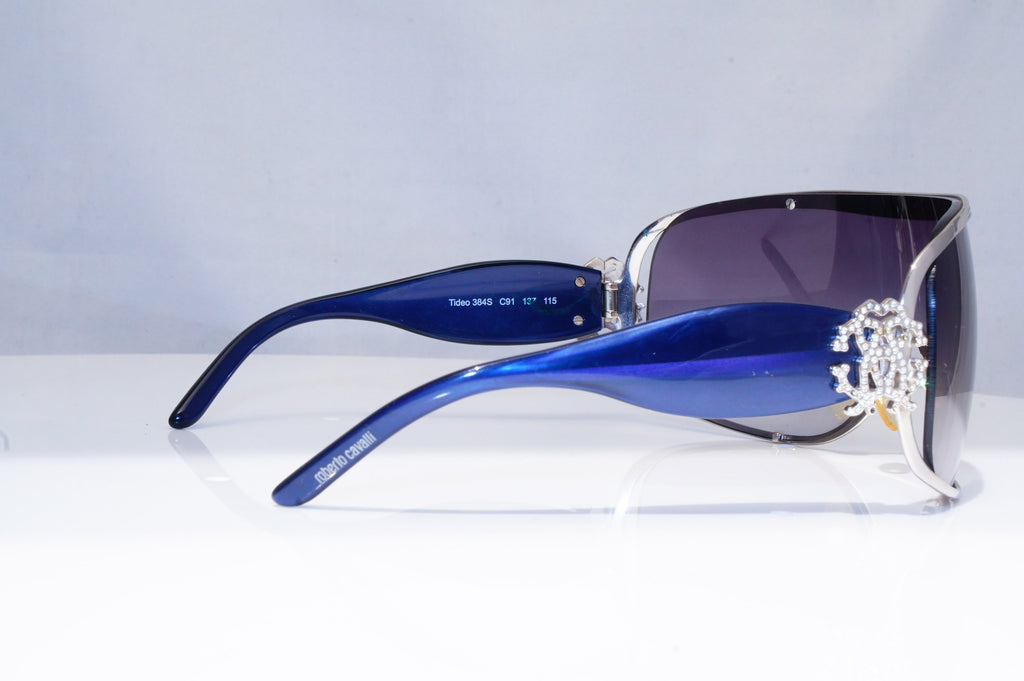 ROBERTO CAVALLI Mens Womens Designer Sunglasses Shield Tideo 384S C91 18798