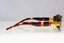 GUCCI Mens Womens Vintage Designer Sunglasses Brown Rectangle GG 2411 PX1 19981