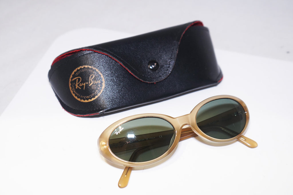 RAY-BAN 1990 Vintage Mens Designer Sunglasses Brown Rituals RB 2110 907 15548