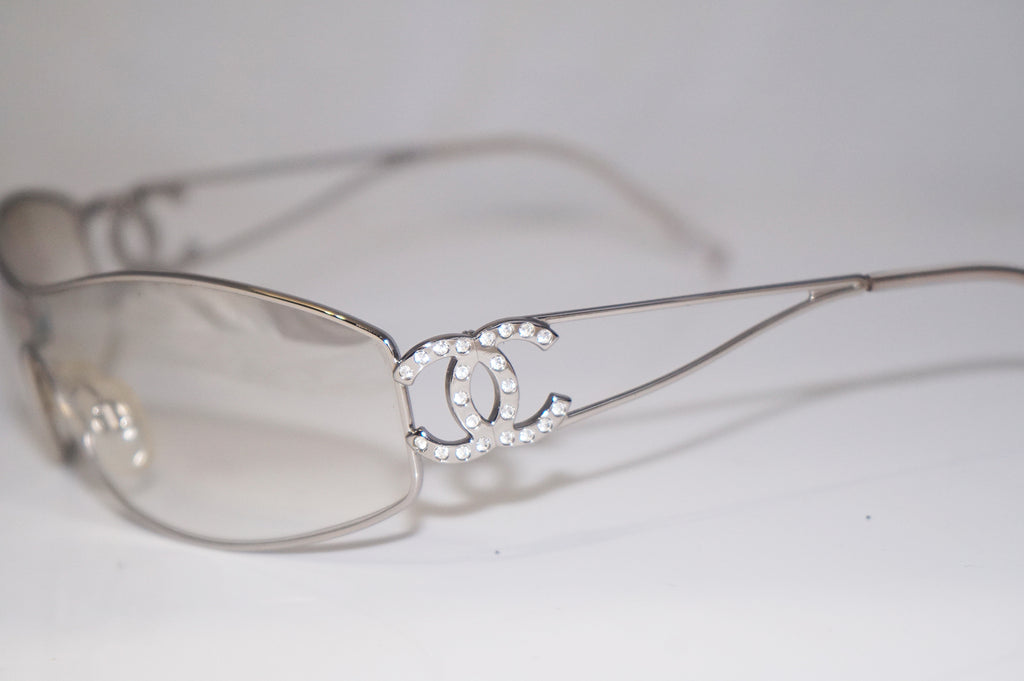 CHANEL Boxed Womens Designer Sunglasses Silver Diamante 4073 C124/6I 16188