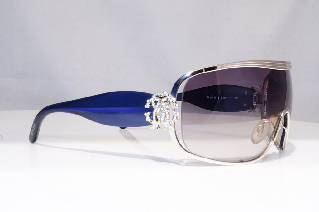 ROBERTO CAVALLI Mens Womens Designer Sunglasses Shield Tideo 384S C91 18798
