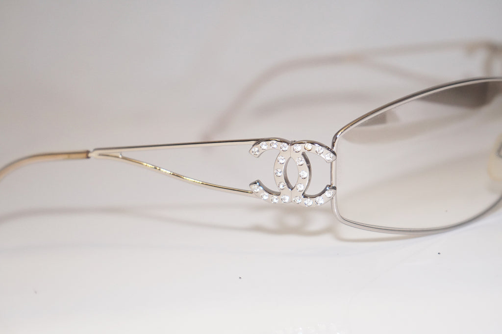 CHANEL Boxed Womens Designer Sunglasses Silver Diamante 4073 C124/6I 16188