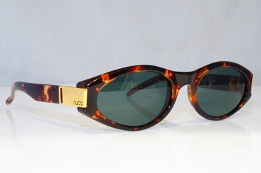 GUCCI Mens Womens Vintage Designer Sunglasses Brown Rectangle GG 2411 PX1 19981