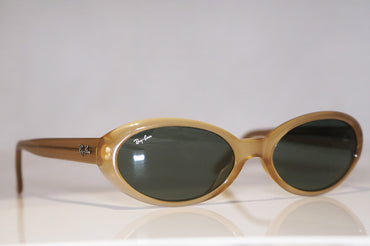 RAY-BAN 1990 Vintage Mens Designer Sunglasses Brown Rituals RB 2110 907 15548