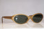 RAY-BAN 1990 Vintage Mens Designer Sunglasses Brown Rituals RB 2110 907 15548