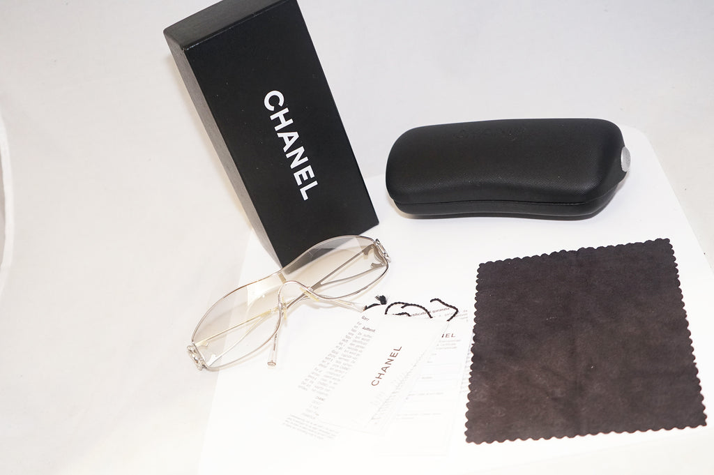 CHANEL Boxed Womens Designer Sunglasses Silver Diamante 4073 C124/6I 16188