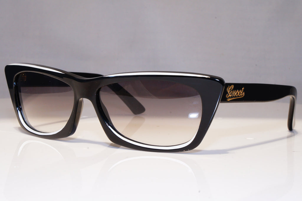 GUCCI Womens Designer Sunglasses Black Cat Eye GG 3016 807LF 22027