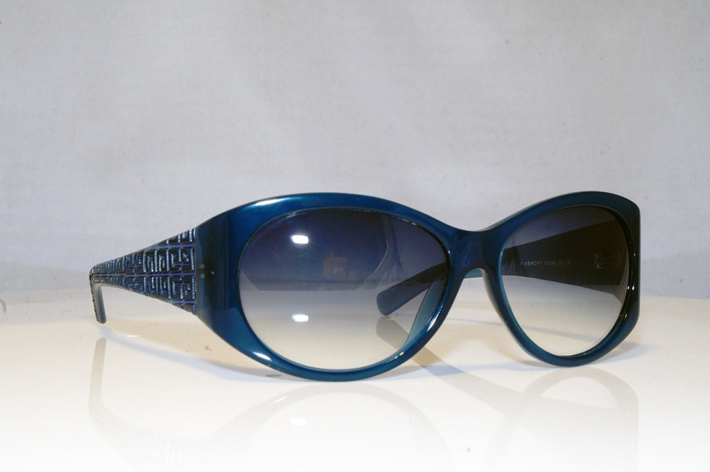 GIVENCHY Womens Designer Sunglasses Blue Butterfly SGV 568 T31 17651