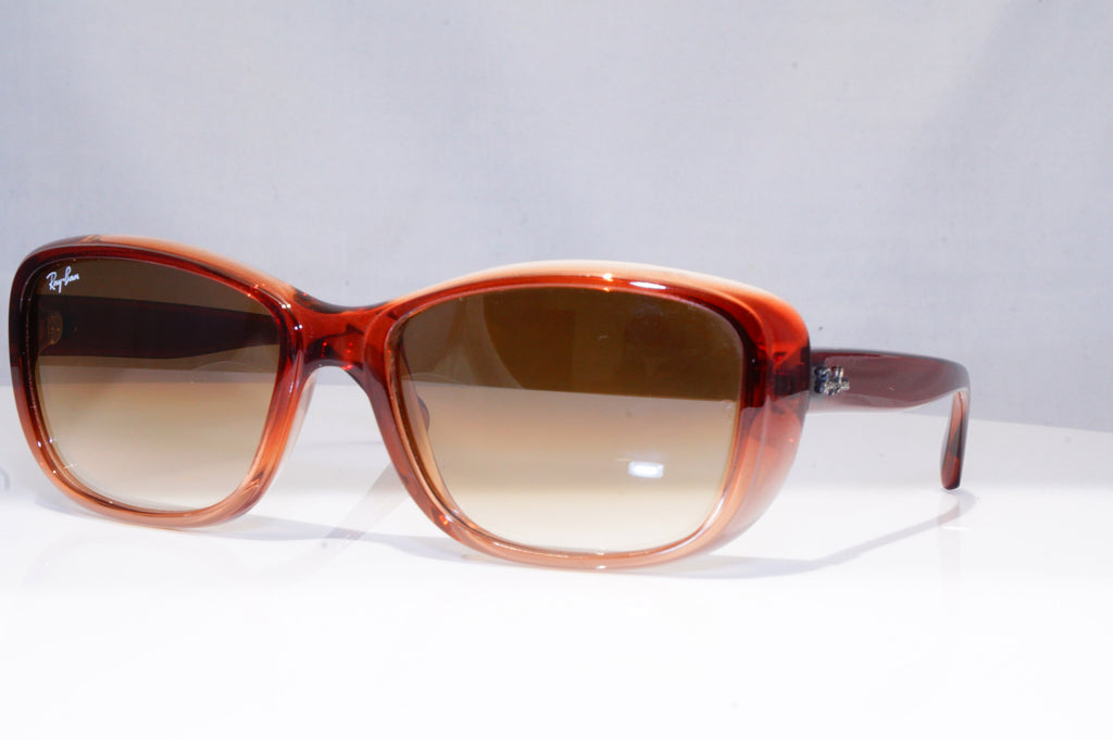 RAY-BAN Womens Designer Sunglasses Brown Square RB 4174 857/51 18782
