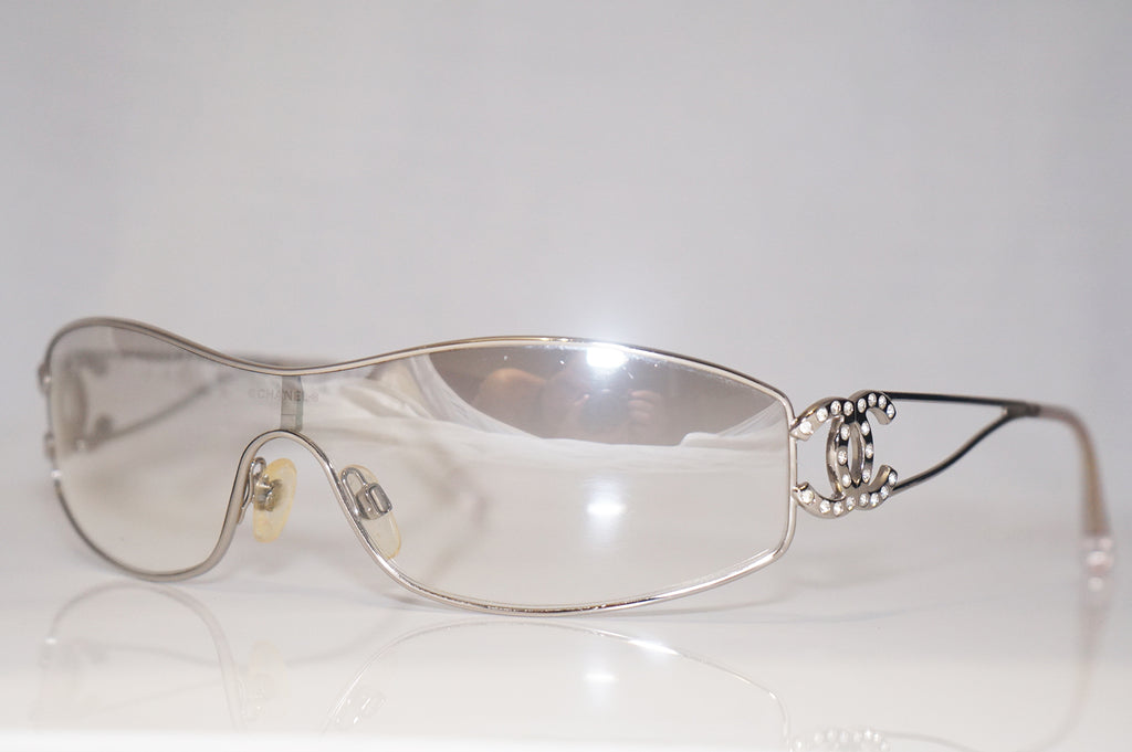 CHANEL Boxed Womens Designer Sunglasses Silver Diamante 4073 C124/6I 16188