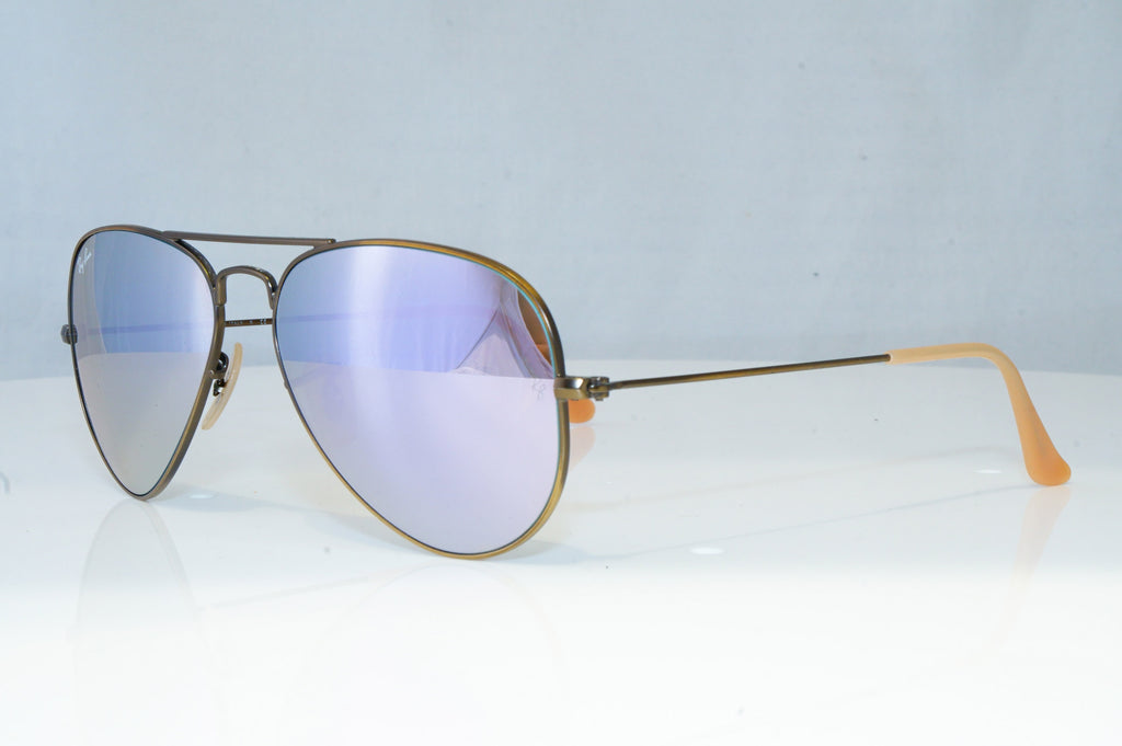 RAY-BAN Mens Womens Mirror Designer Sunglasses Pilot AVIATOR RB 3025 1674K 19983