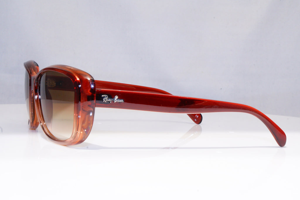 RAY-BAN Womens Designer Sunglasses Brown Square RB 4174 857/51 18782