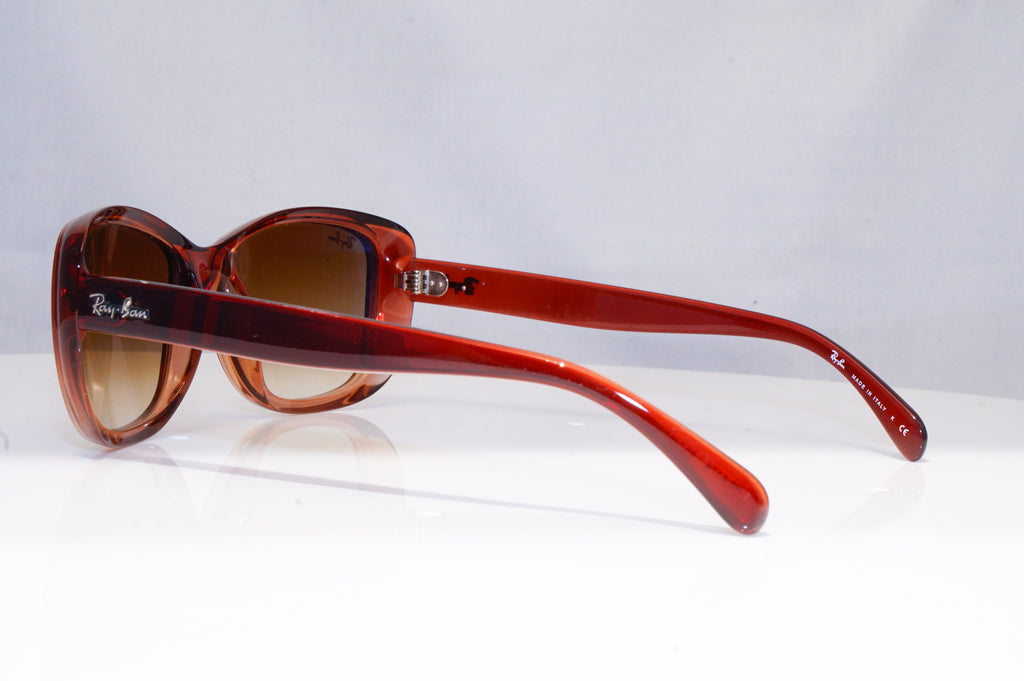 RAY-BAN Womens Designer Sunglasses Brown Square RB 4174 857/51 18782