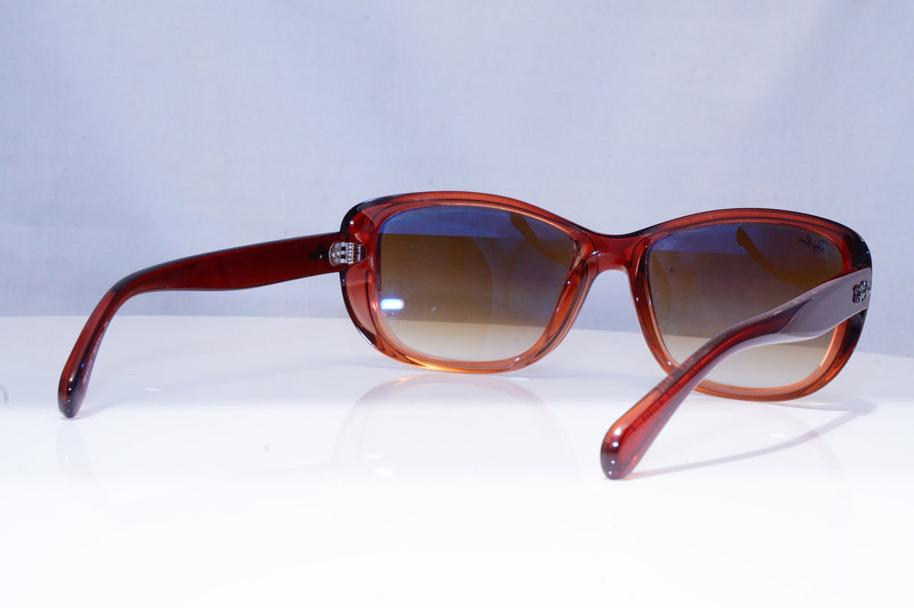 RAY-BAN Womens Designer Sunglasses Brown Square RB 4174 857/51 18782